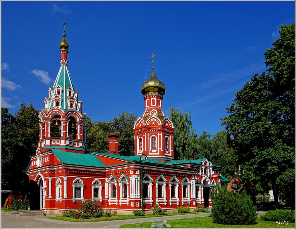 Церковь Знамения в Красногорске - mila 