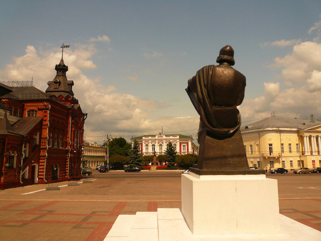 Памятник Андрею Рублёву во Владимере - Galina Belugina