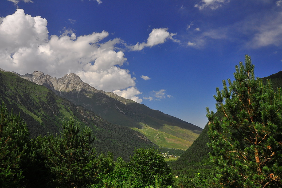 Дигория ,Дигорское ущелье,Северная Осетия - lyuda Karpova