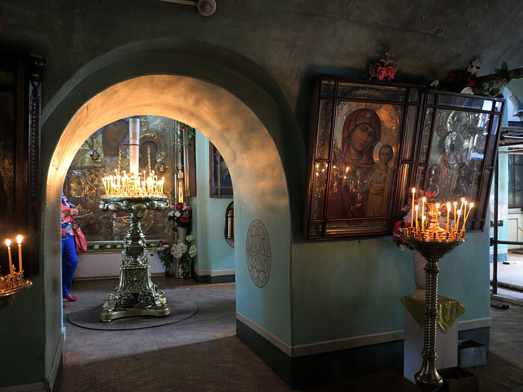 Церковь Георгия великомученика - Наталья 