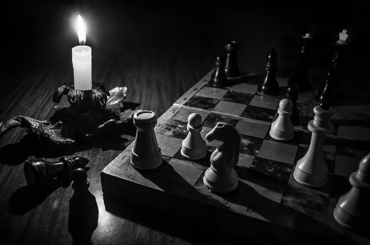шахматы - Сергей Гурин