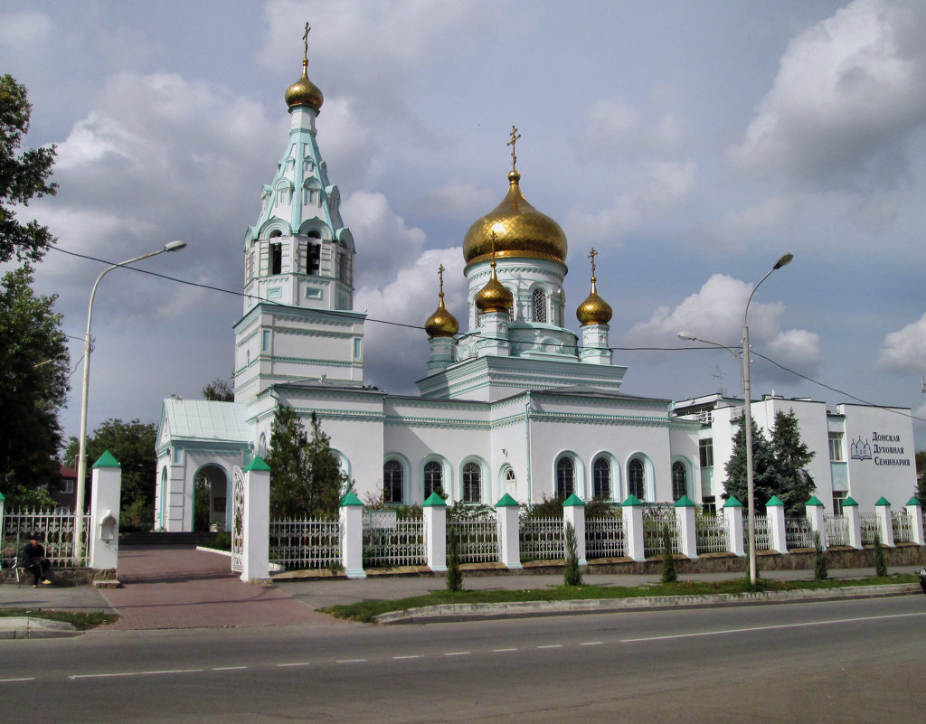 Церковь преподобного Серафима Саровского