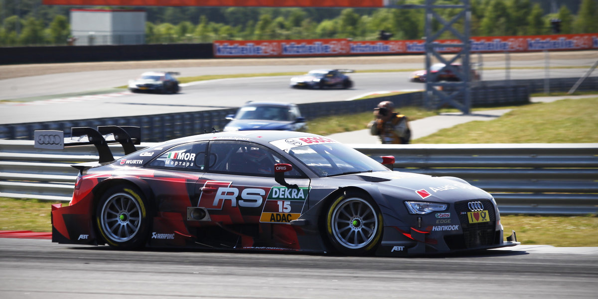 DTM 2014, Moscowraceway - Sergey Vedyashkin