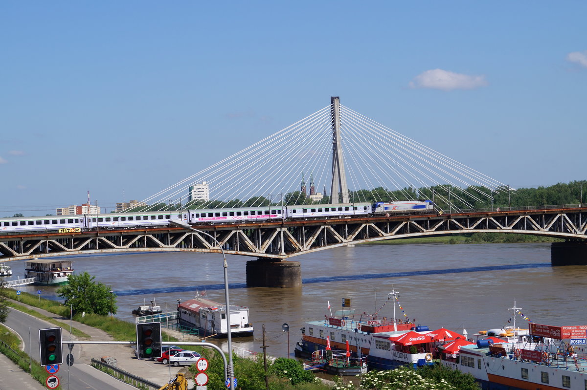 Квантовый мост над рекой Висла - Елена Рязанова