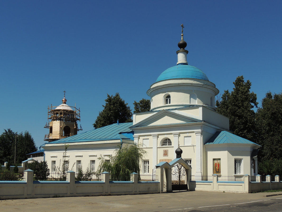 Церковь Казанской иконы Божией Матери - Александр Качалин