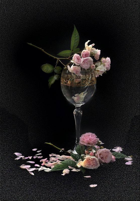 С крошечными розами - Ирина Виниченко