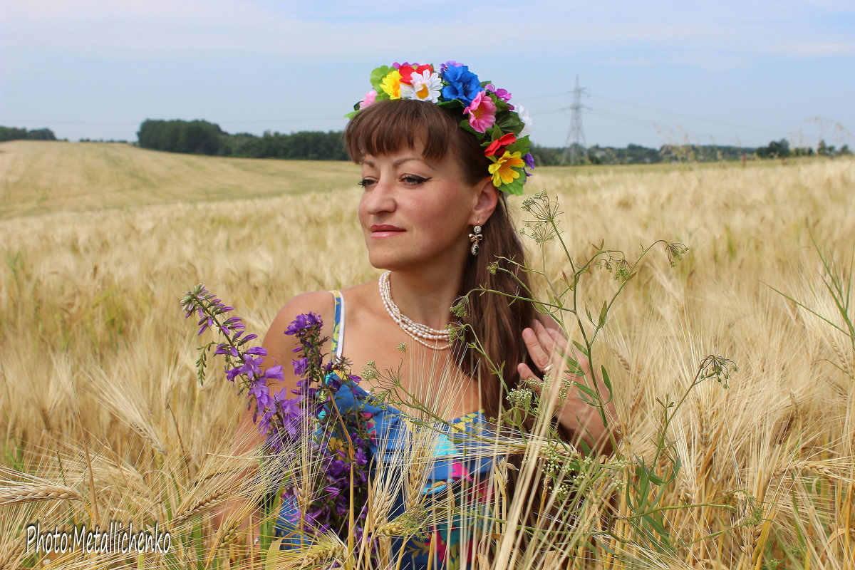 Я украинка - Валерия Металличенко