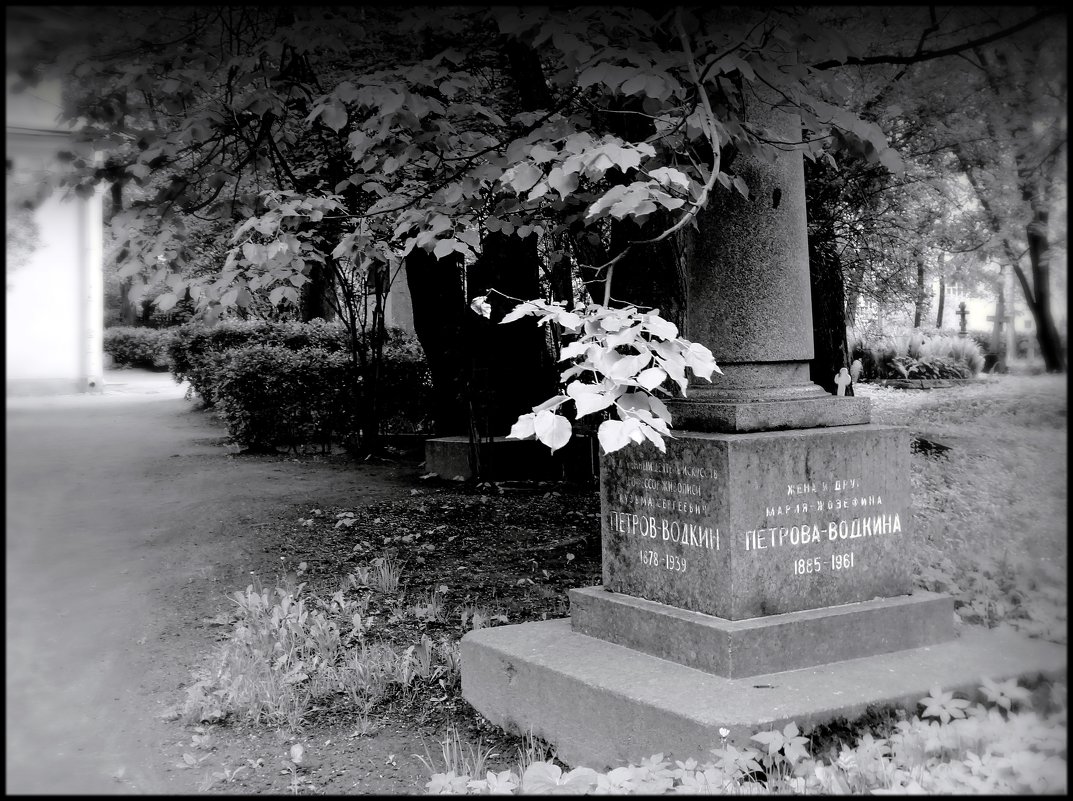 в одном знакомом кладбище... - sv.kaschuk 