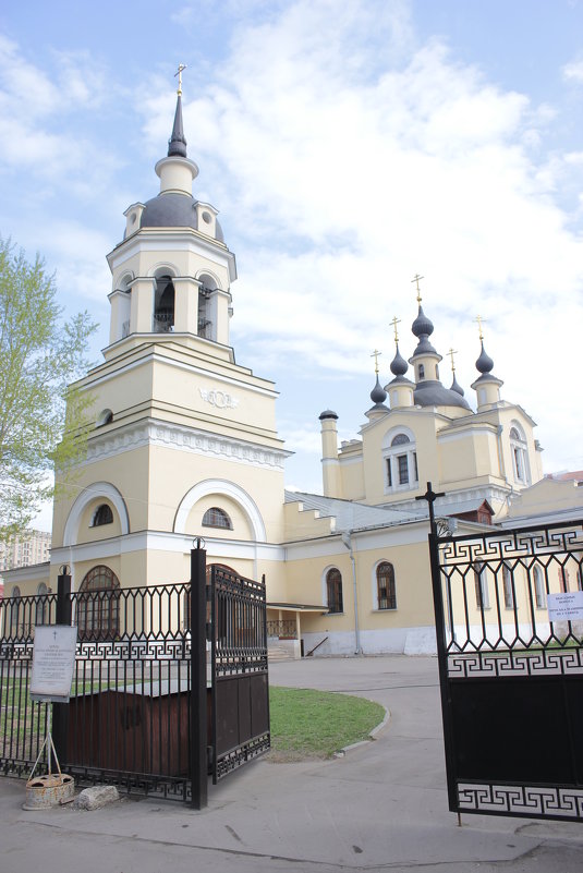 Покровская церковь - Андрей Сорокин
