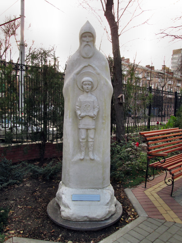 Памятник Преподобному Сергию Радонежскому... - Тамара (st.tamara)
