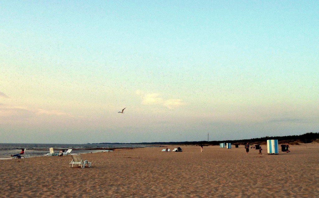 Вечерний пляж - Natali 