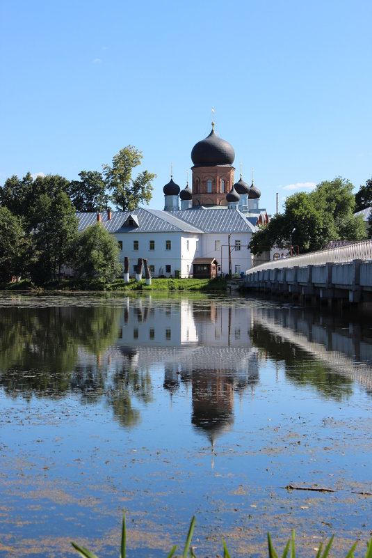 Покровская Введенская островная пустынь