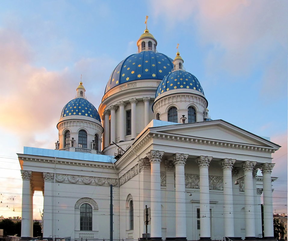 Церкви Санкт Петербурга