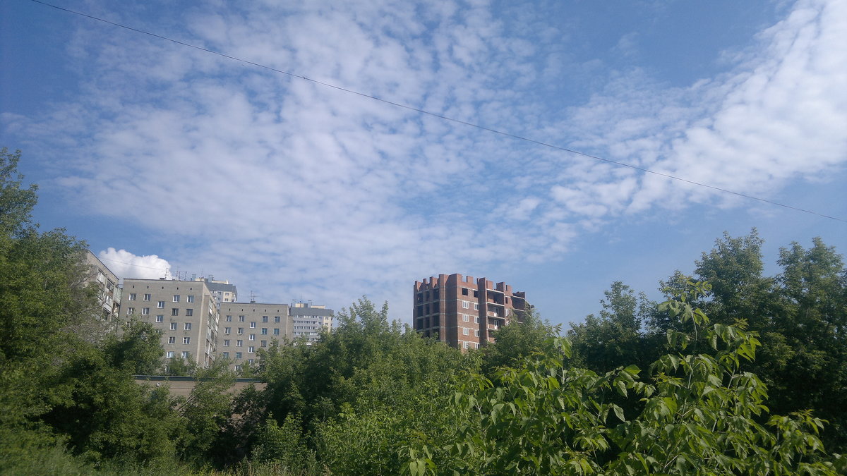 Небо Новосибирска - Jhoni-s 