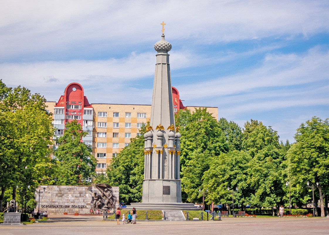 площадь свободы в витебске