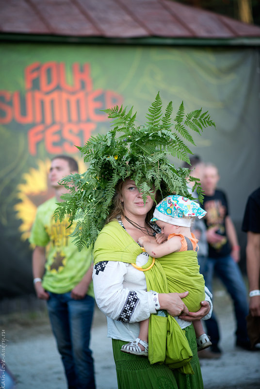 Folk Summer Fest 2014 - Анастасия Kashmirka