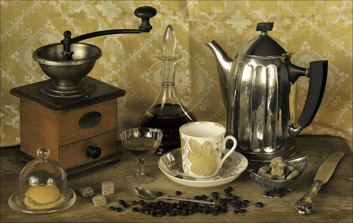 Про кофе - Виктор (victor-afinsky)