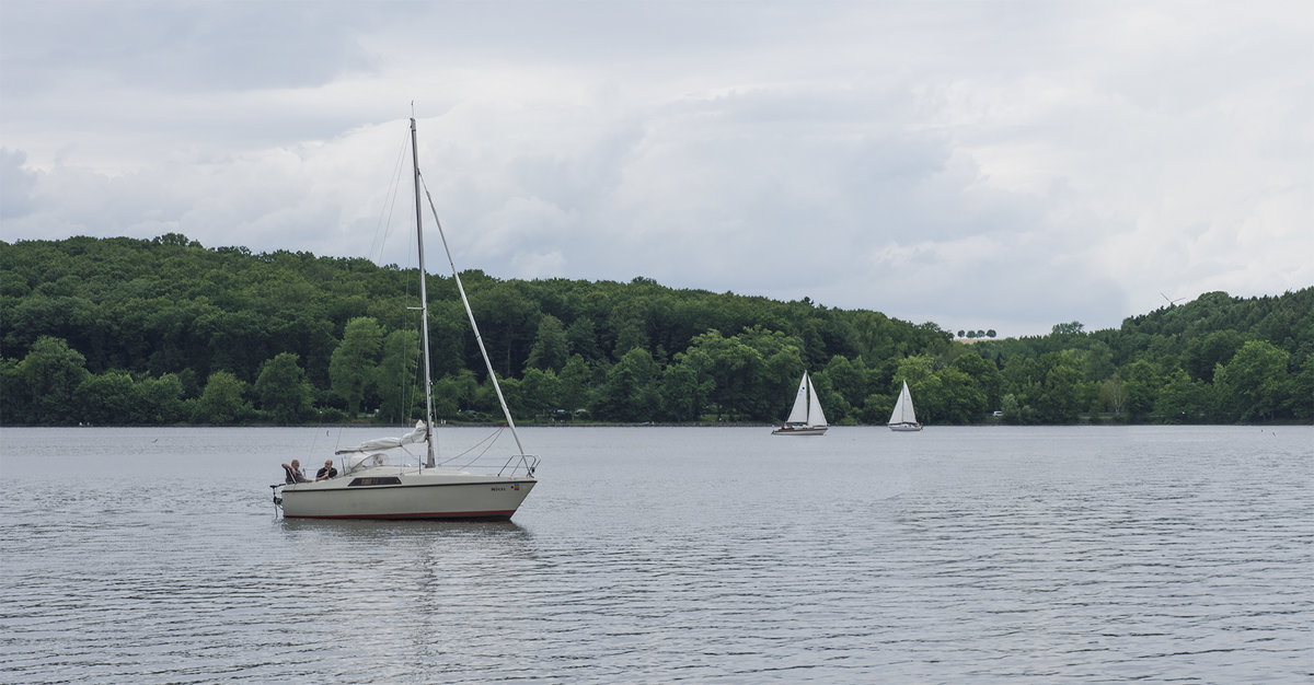 На озере Möhnesee - Eleonora Mrz