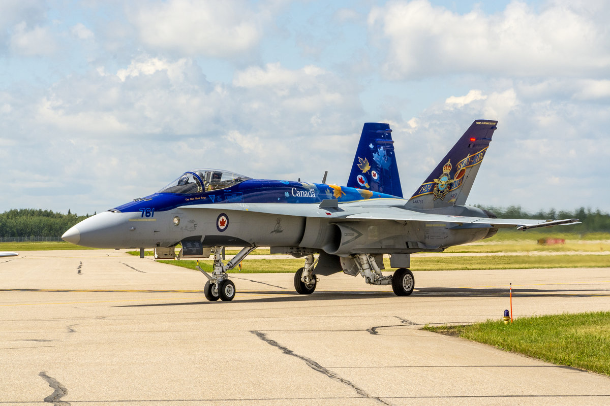 CF-18, Hornet - Сергей Бушуев