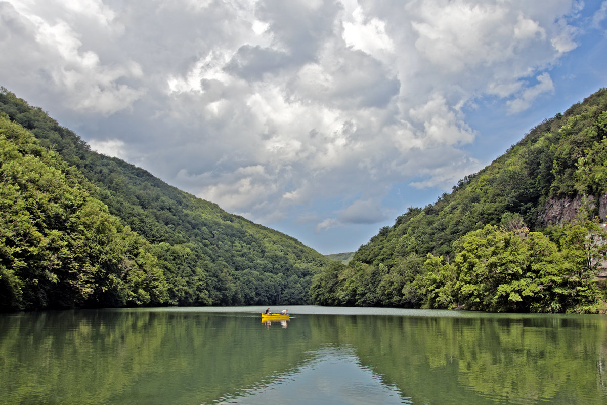 Hamori Lake - Roman Ilnytskyi