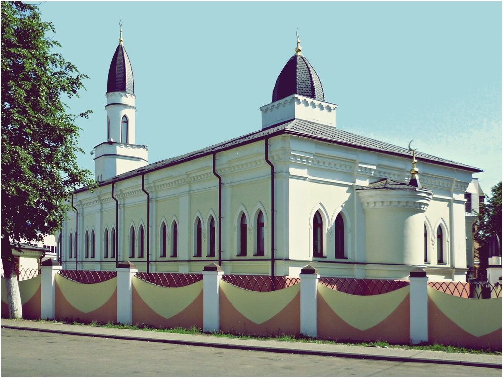 Ярославская соборная мечеть (1). - Владимир Валов