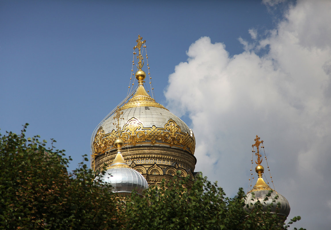 Купола. Васильевский остров - Наталья 