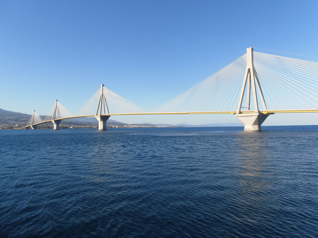 Мост Рио-Антиррио - Елена Конькова