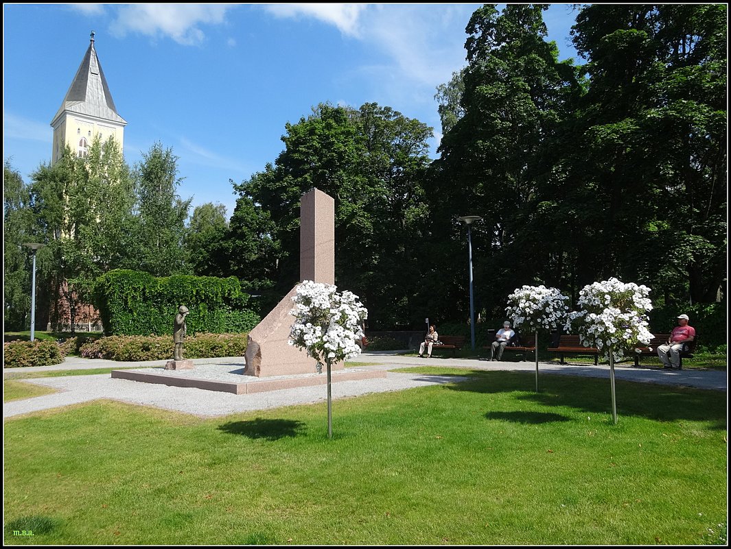 Памятник детям, сиротам войны - Вера 