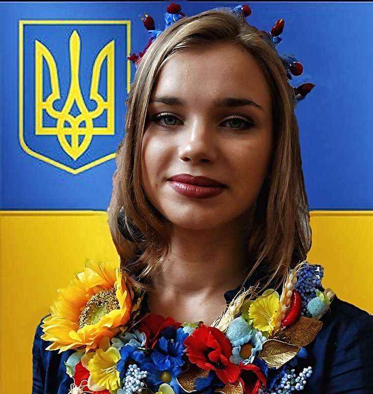 Украинка - Владимир Бровко