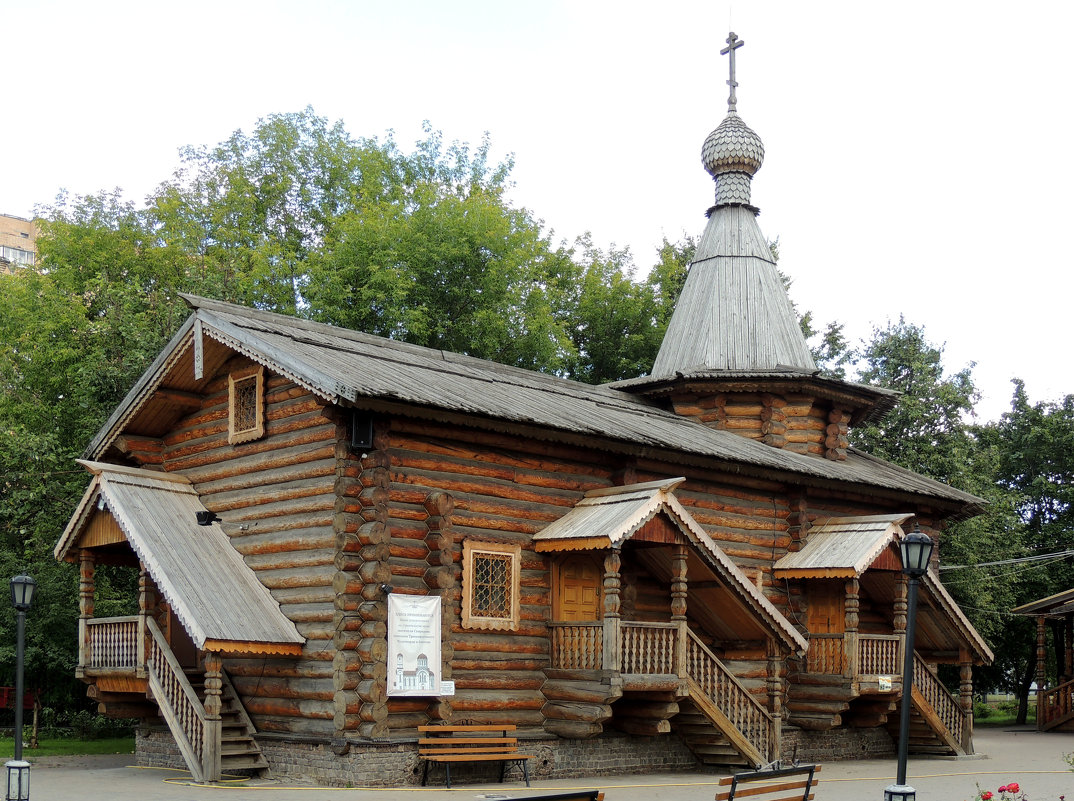 Церковь Мучеников младенцев Вифлеемских в Коптево - Александр Качалин