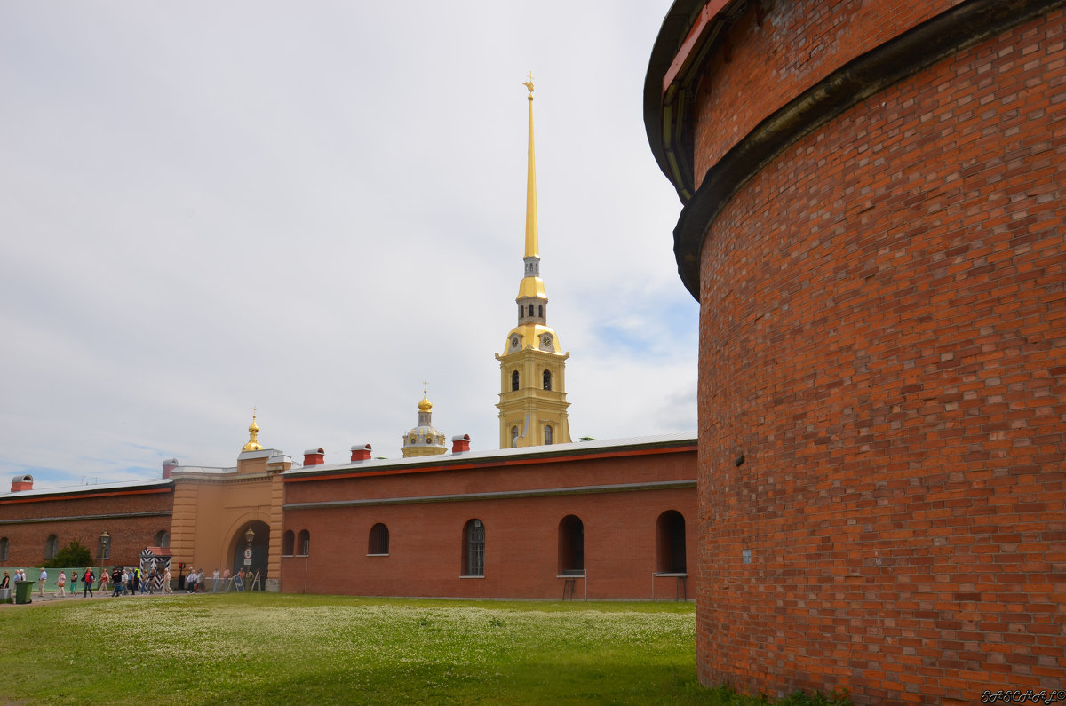 Петропавловская крепость - Александр Люликов