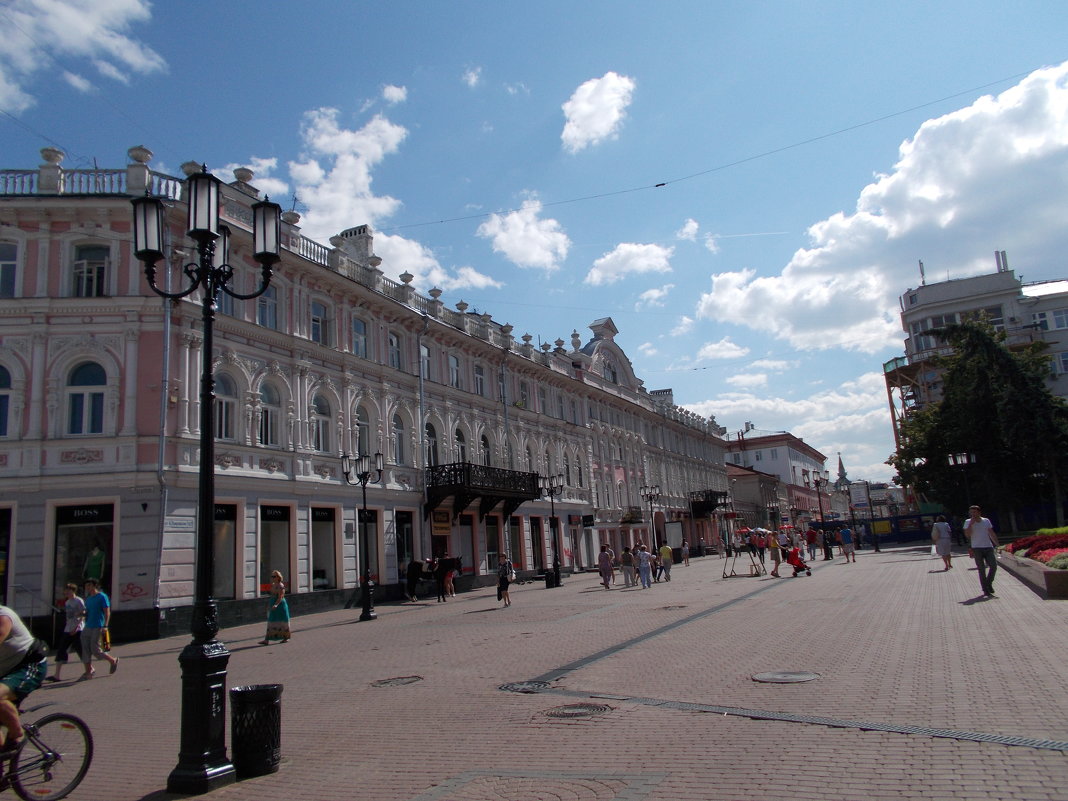 Улицы Нижнего Новгорода - olia-solomina 