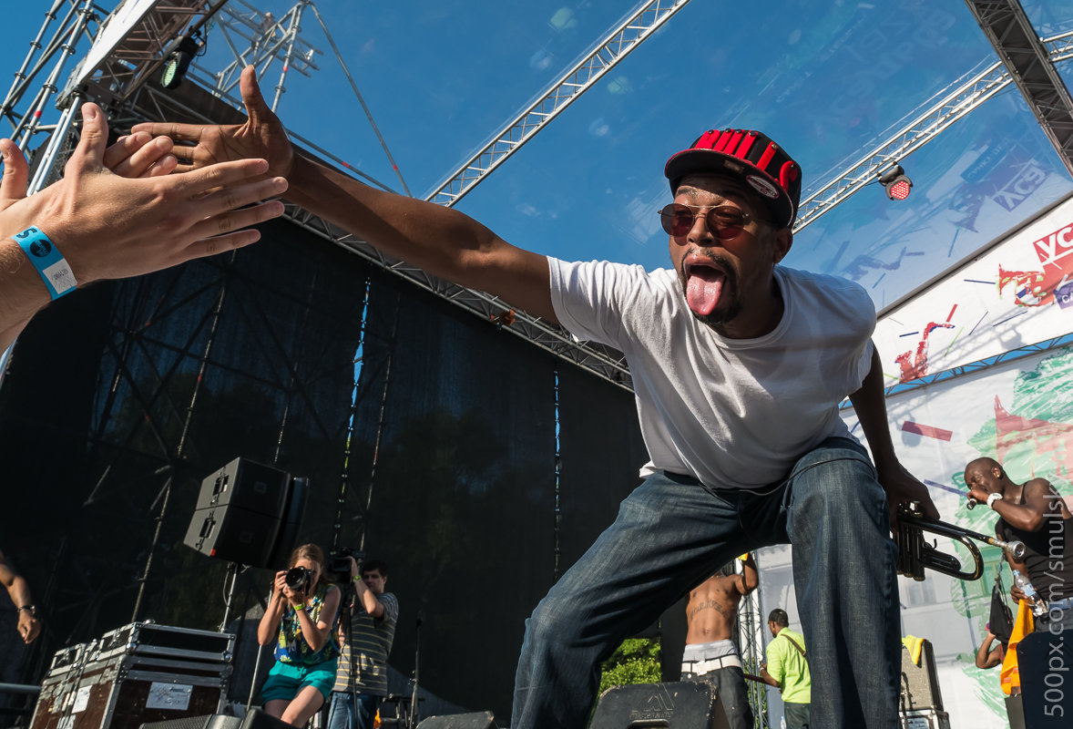 Hypnotic Brass in StPetersburg.1 - Антон Смульский