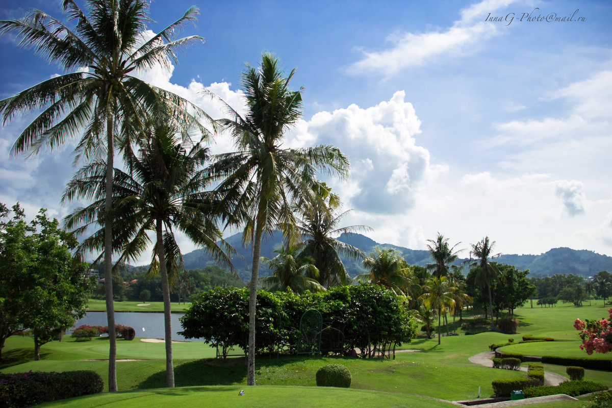 Thailand golfclub - Inna G