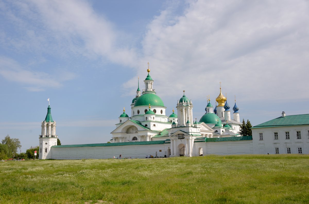 Спасо-Яковлевский монастырь - Александр Хаецкий