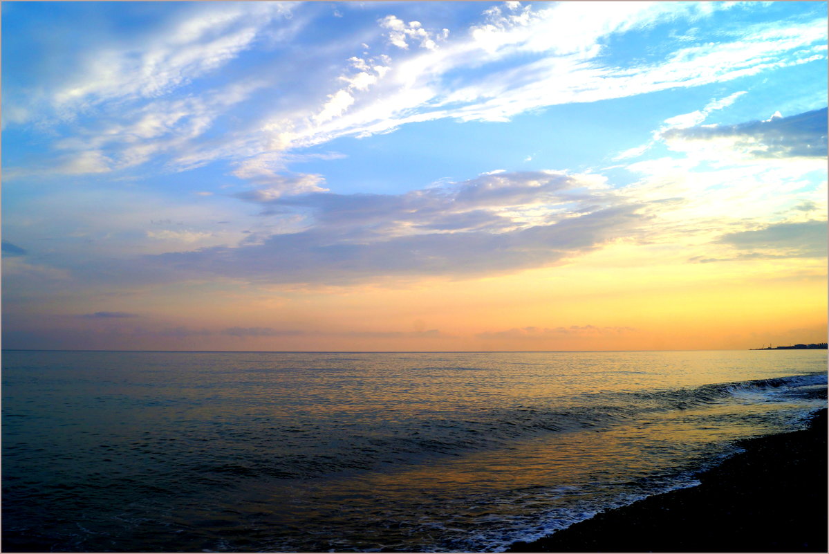 Море и небеса... - Наталья Агеева