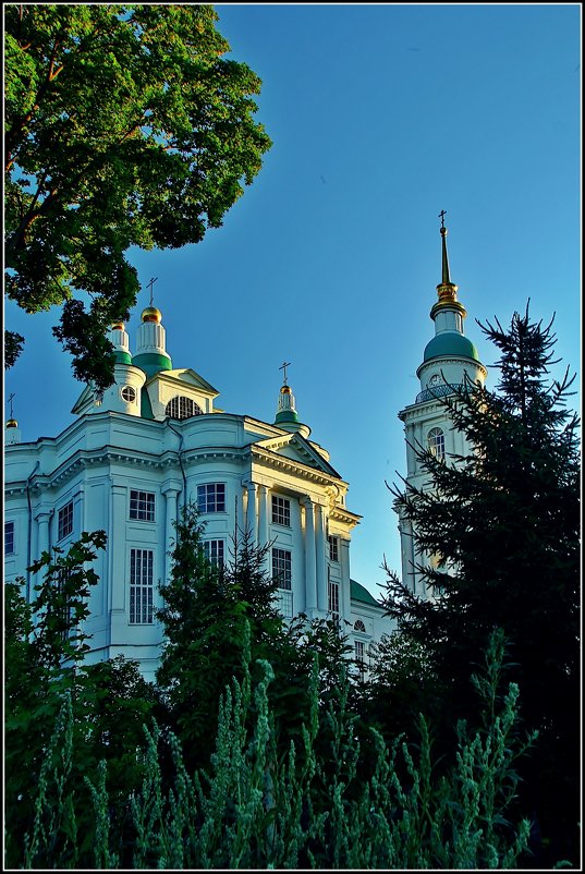 Всехсвятский собор, 1773-1776 - Дмитрий Анцыферов