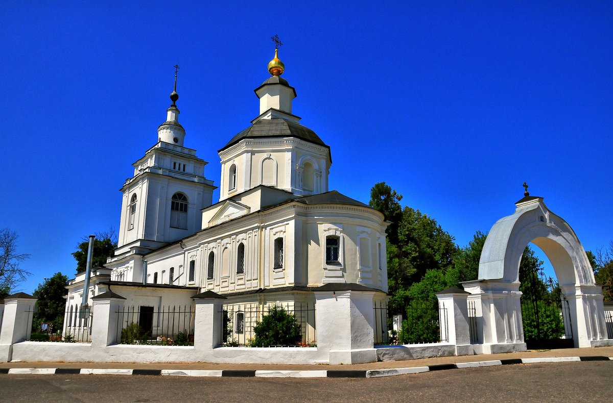 Церковь Покрова Святой Богородицы - Андрей Куприянов