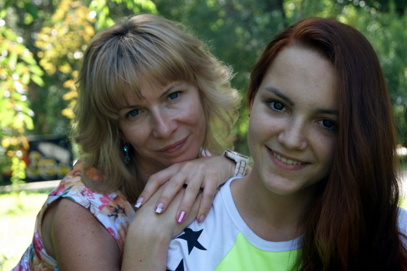 Мама и дочь - Ольга Гайченя