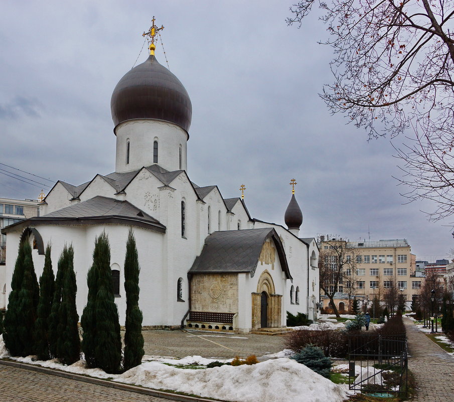 Марфо Мариинская обитель часовня