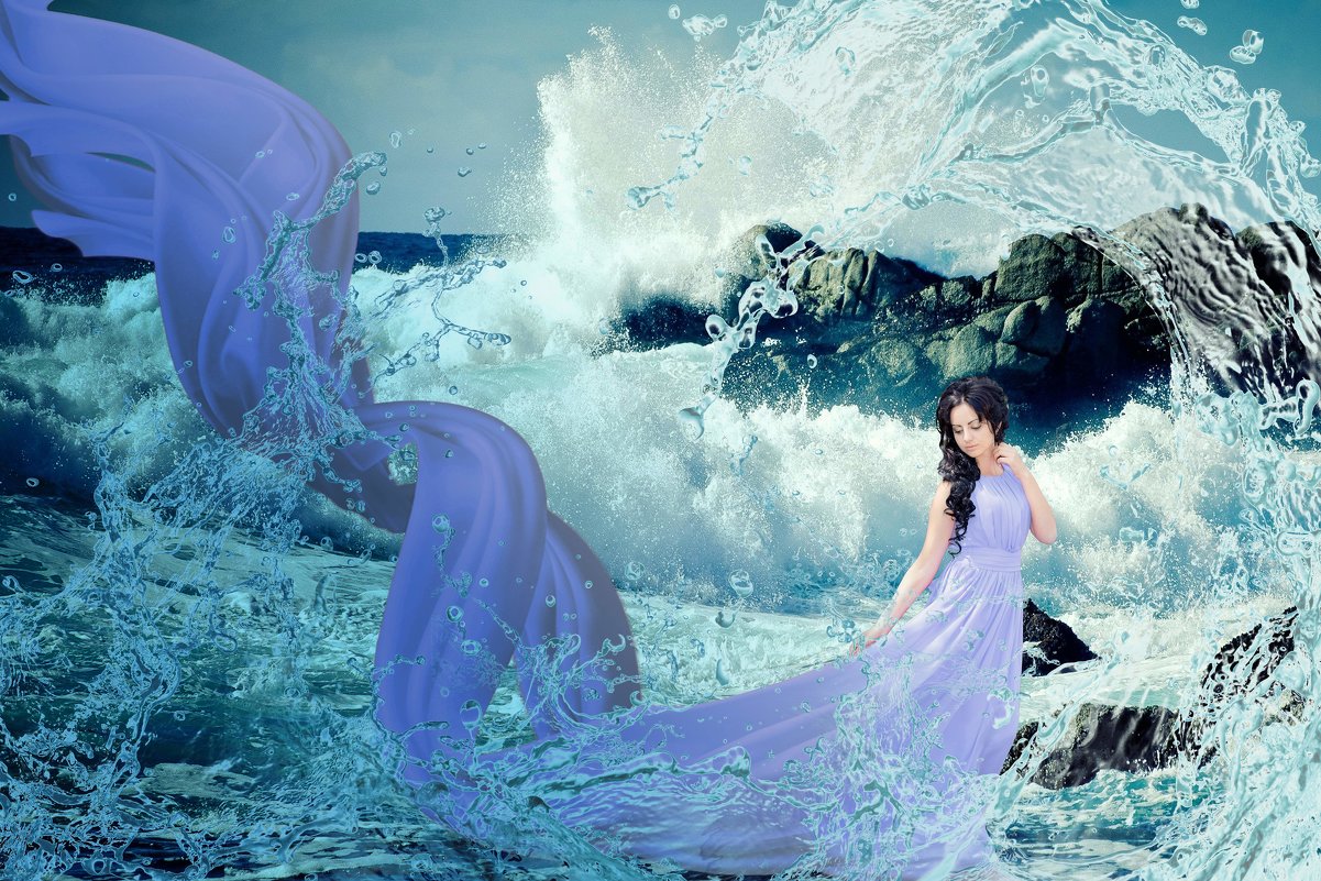 Богиня морей - Мила Ибадуллаева