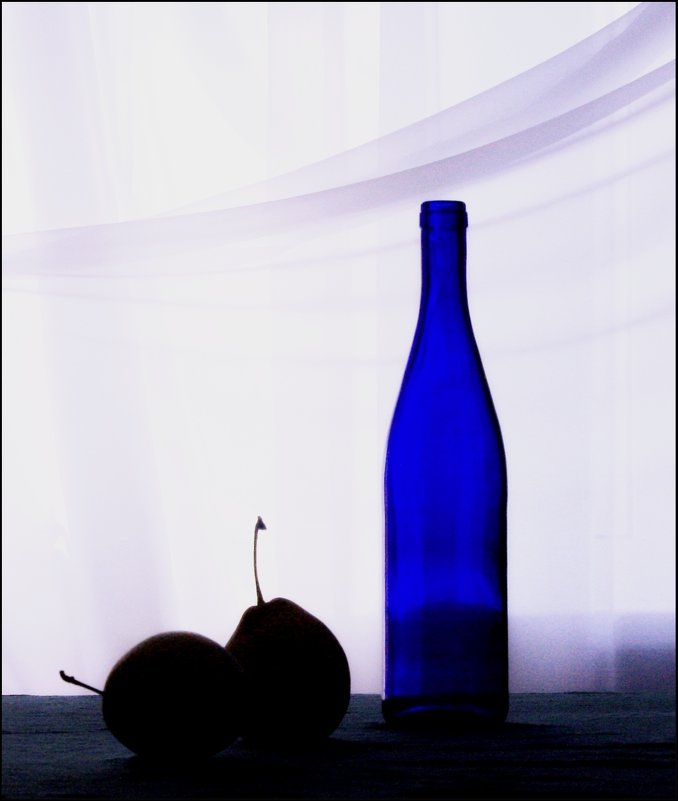 Синяя  бутылка - Валерия  Полещикова 