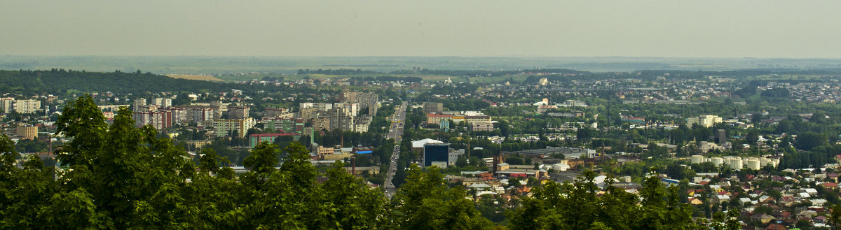 Панорама - Тарас Грушивский