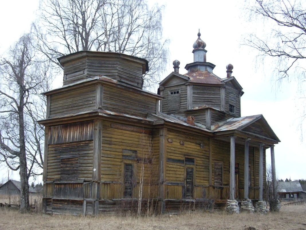 церковь в скверах - Екатерина 