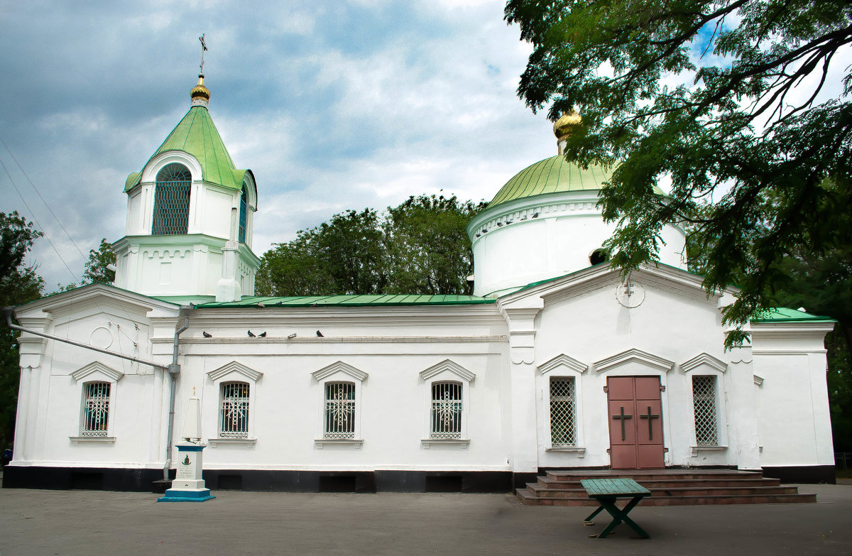 Таганрог. Церковь Всех Святых - Оксана Артюхова