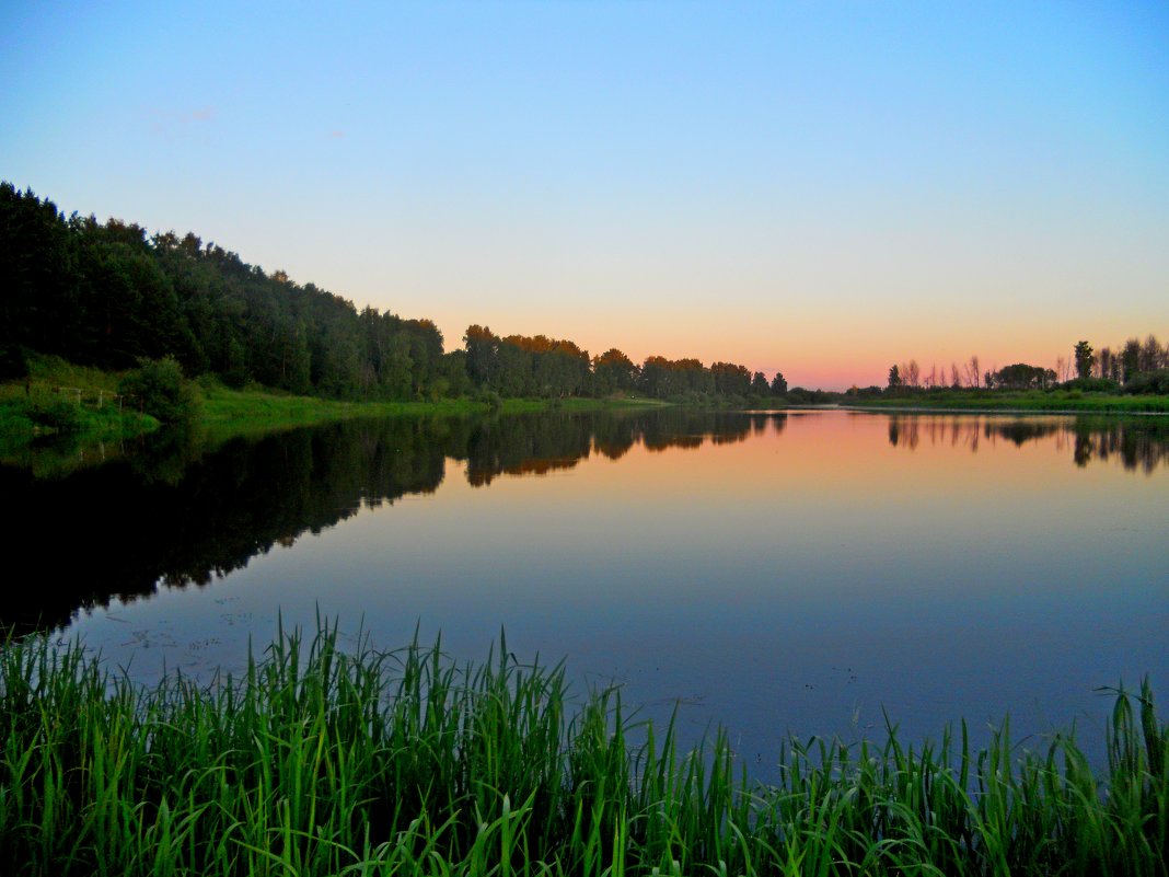 краски вечернего озера - Сергей Швечков