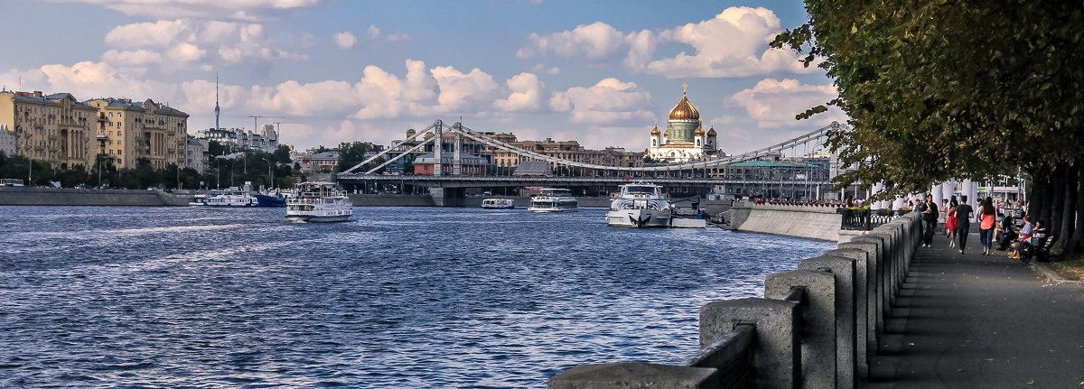 Летняя Москва - Владимир. ВэВэ