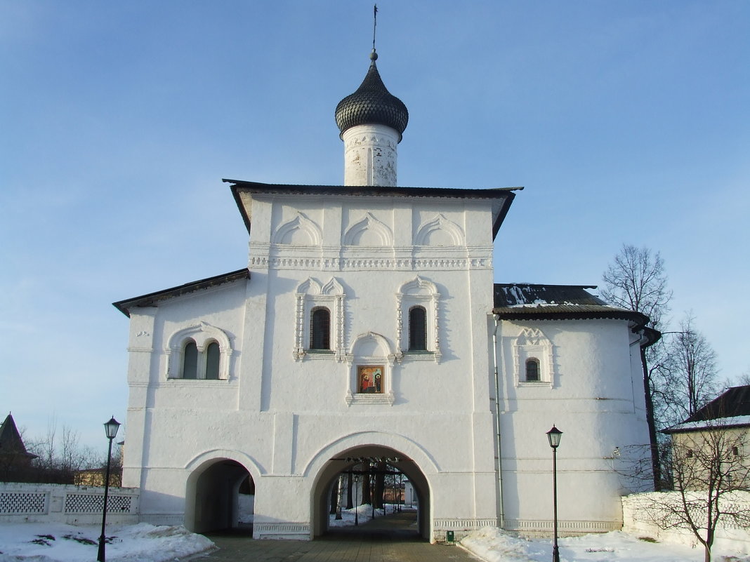Церковь (Суздаль) - Anton Сараев