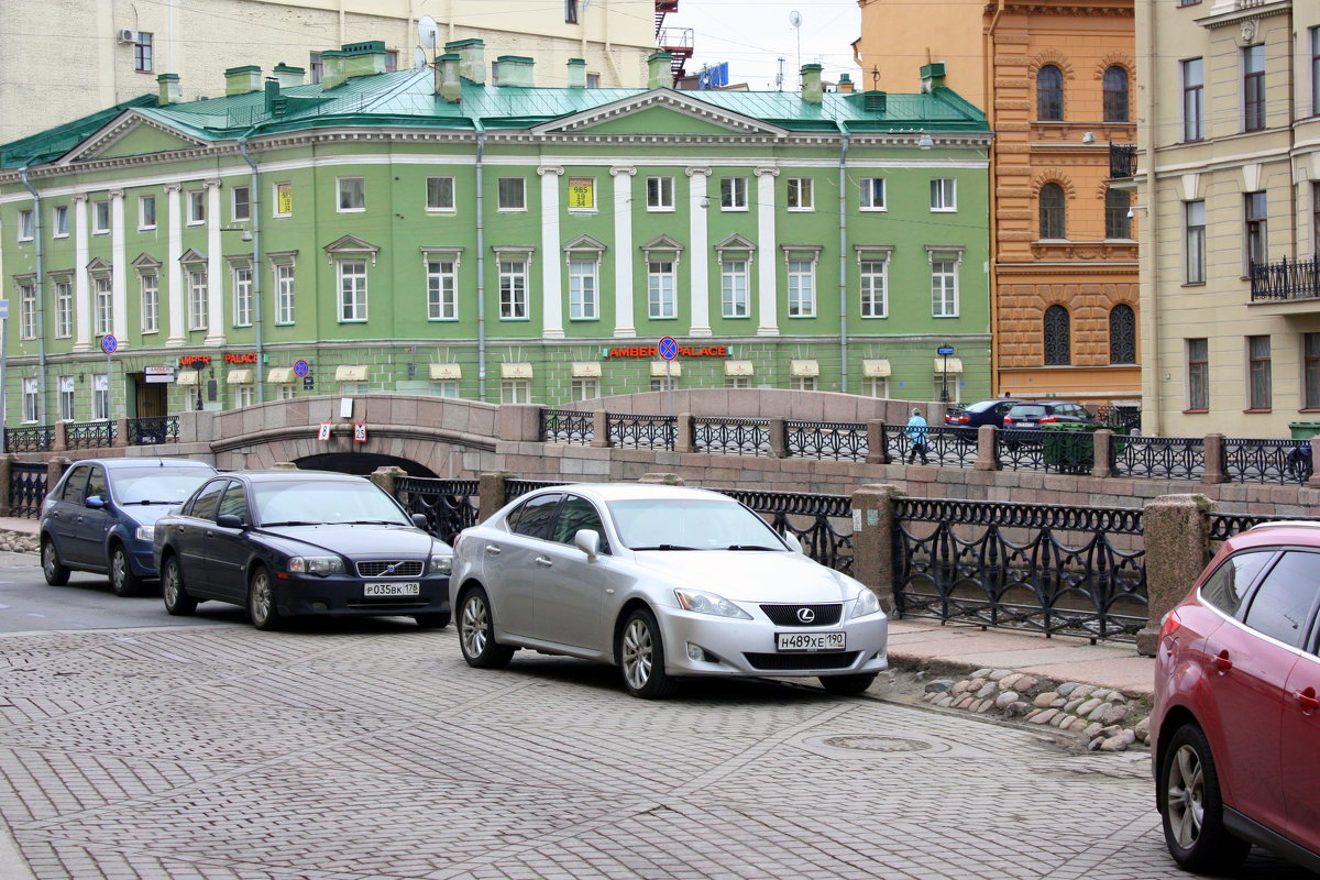 Санкт-Петербург - Николай Гренков