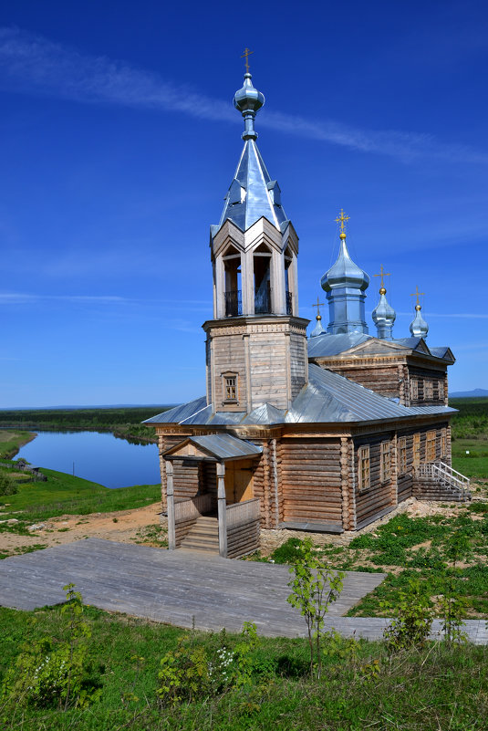Церковь Троицы Живоначальной в г. Чердыни - Татьяна Захарова